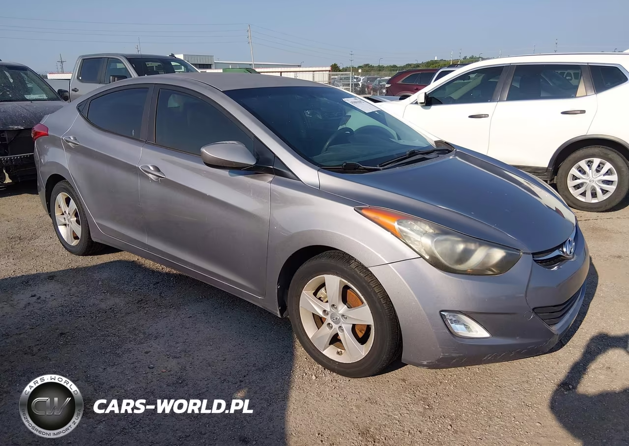 2012 Hyundai Elantra Gls (Ulsan Plant)