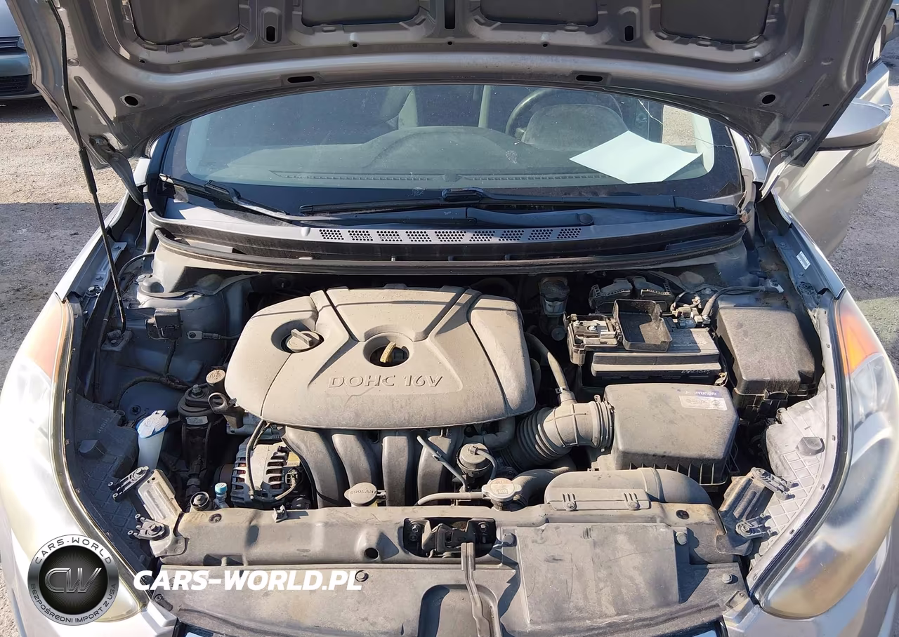 2012 Hyundai Elantra Gls (Ulsan Plant) VIN:KMHDH4AE5CU351619 - 10