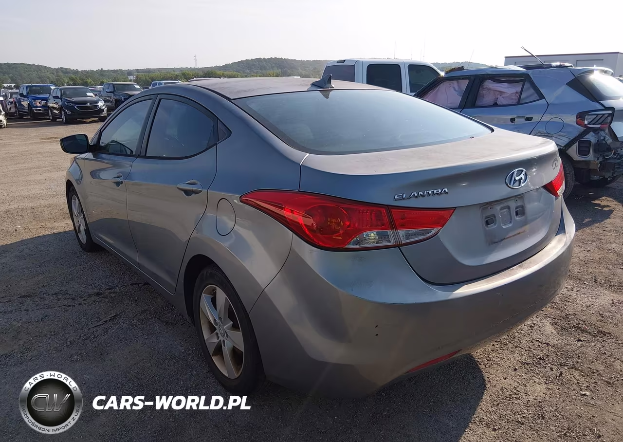 2012 Hyundai Elantra Gls (Ulsan Plant) VIN:KMHDH4AE5CU351619 - 3