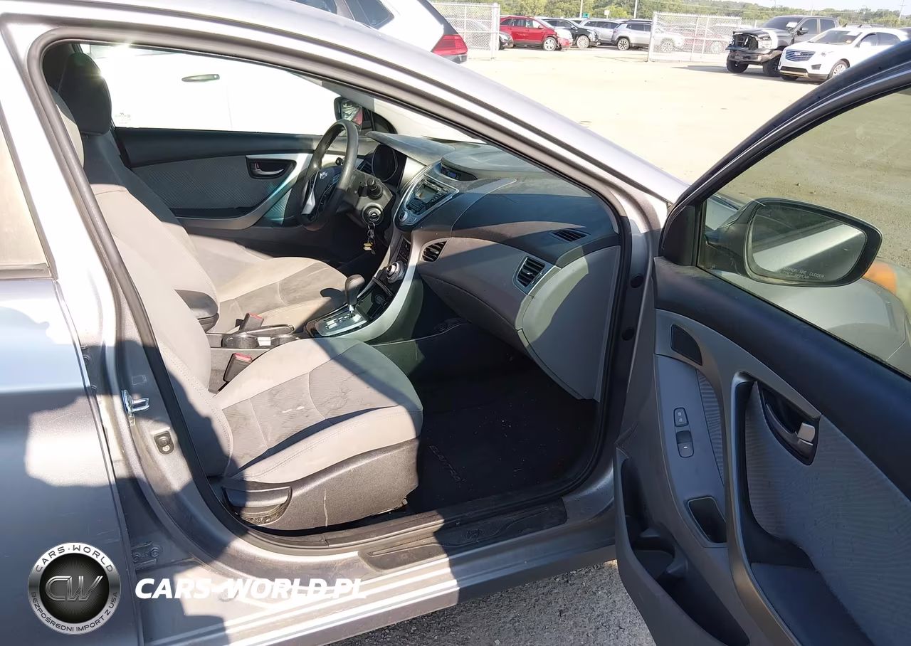 2012 Hyundai Elantra Gls (Ulsan Plant) VIN:KMHDH4AE5CU351619 - 5