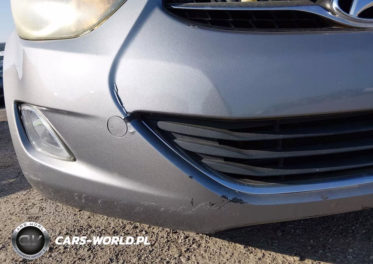 2012 Hyundai Elantra Gls (Ulsan Plant) VIN:KMHDH4AE5CU351619 - 6