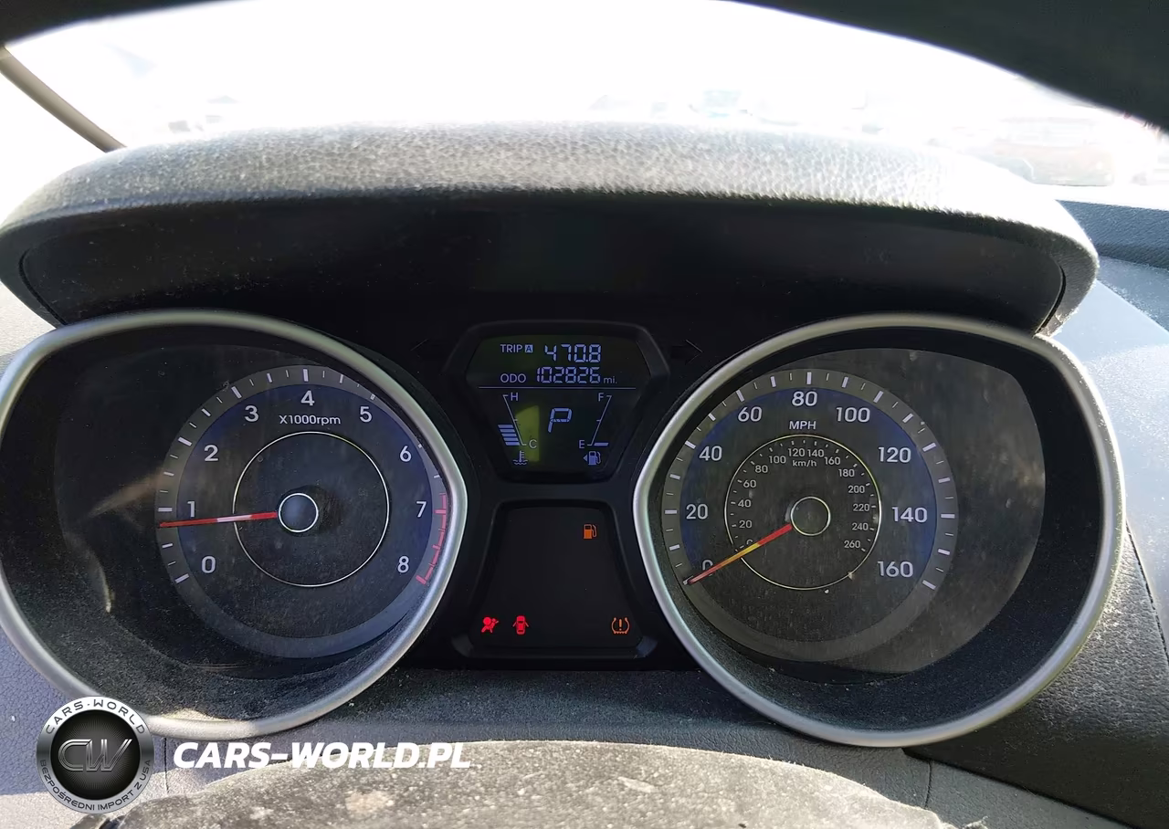2012 Hyundai Elantra Gls (Ulsan Plant) VIN:KMHDH4AE5CU351619 - 7