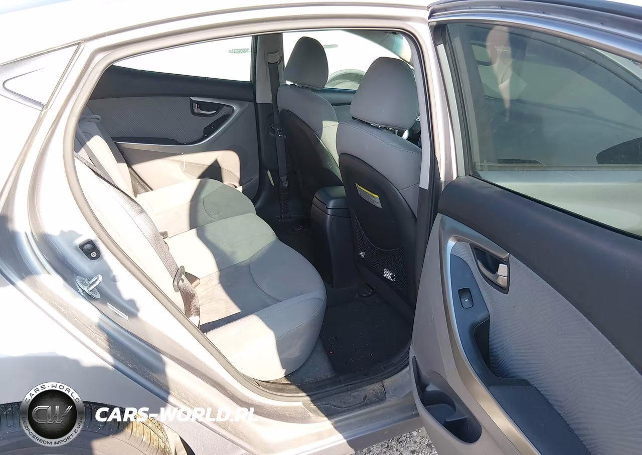 2012 Hyundai Elantra Gls (Ulsan Plant) VIN:KMHDH4AE5CU351619 - 8