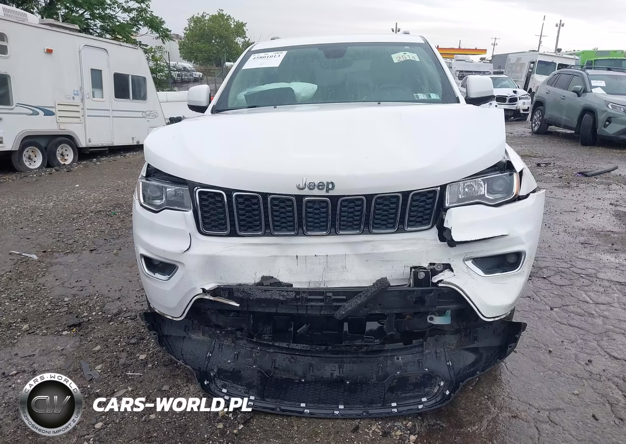 2017 Jeep Grand Cherokee Laredo VIN:1C4RJFAG1HC720467 - 11