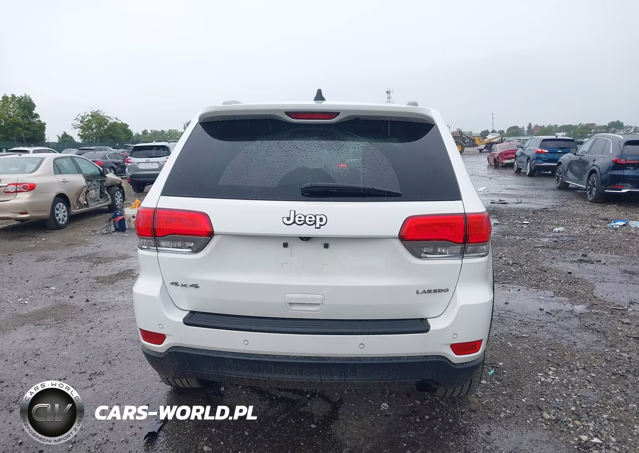 2017 Jeep Grand Cherokee Laredo VIN:1C4RJFAG1HC720467 - 15
