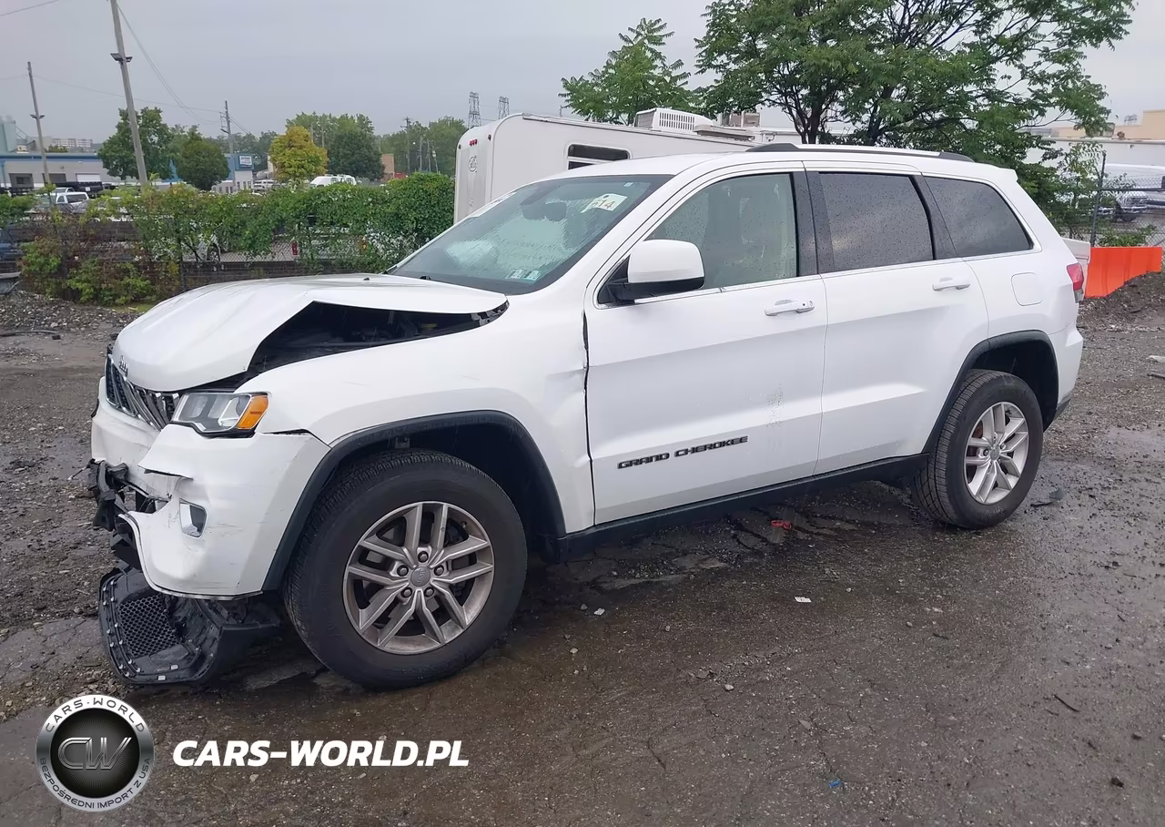 2017 Jeep Grand Cherokee Laredo VIN:1C4RJFAG1HC720467 - 2
