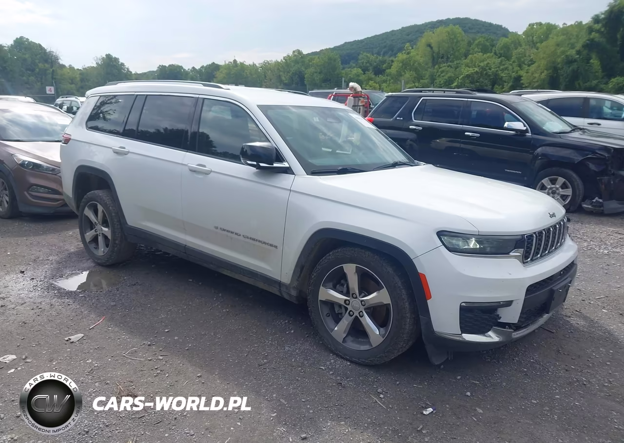 2021 Jeep Grand Cherokee L Limited 4X4 – zdjęcie 1 z 16