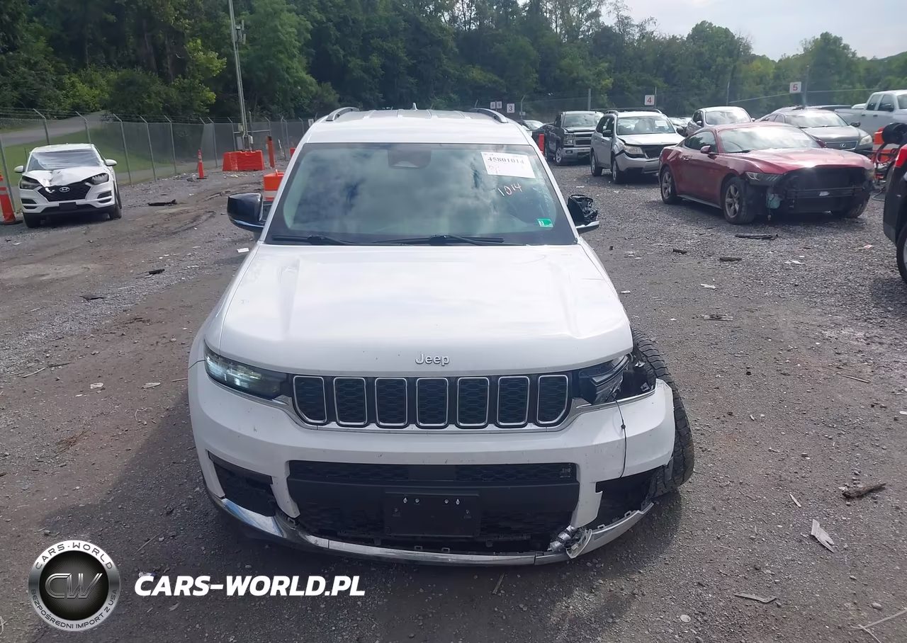 2021 Jeep Grand Cherokee L Limited 4X4 VIN:1C4RJKBG8M8144557 - 12