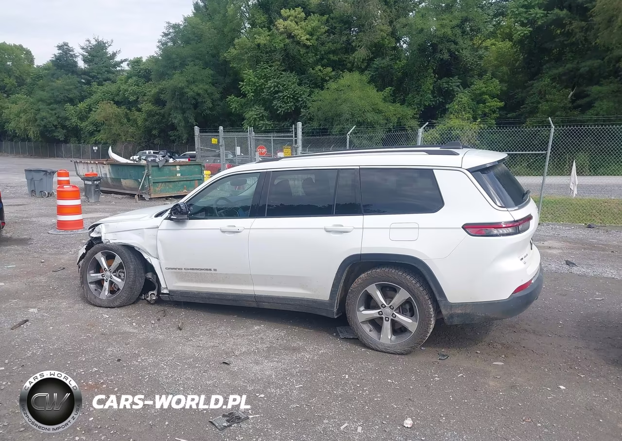 2021 Jeep Grand Cherokee L Limited 4X4 VIN:1C4RJKBG8M8144557 - 14