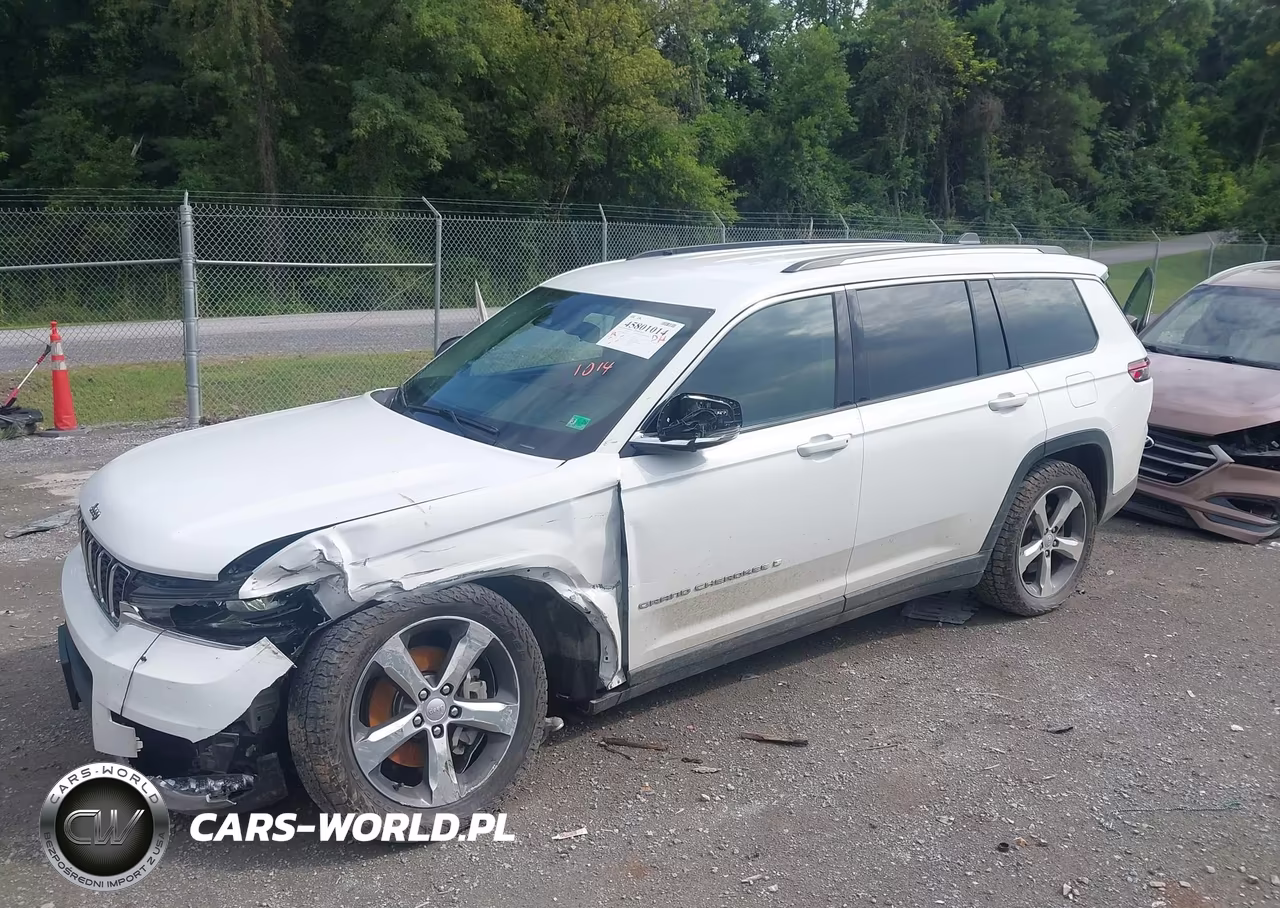 2021 Jeep Grand Cherokee L Limited 4X4 VIN:1C4RJKBG8M8144557 - 2