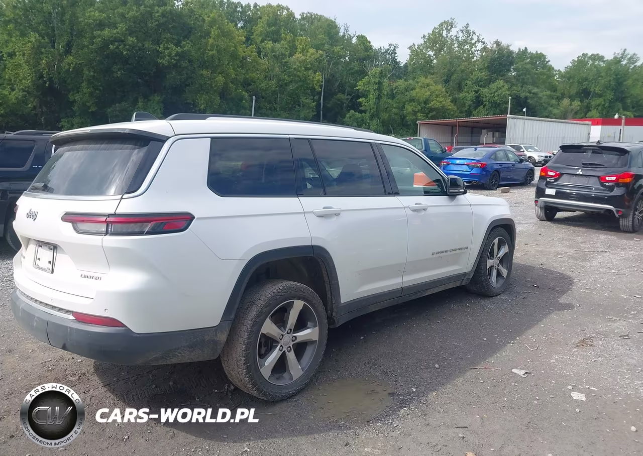 2021 Jeep Grand Cherokee L Limited 4X4 VIN:1C4RJKBG8M8144557 - 4
