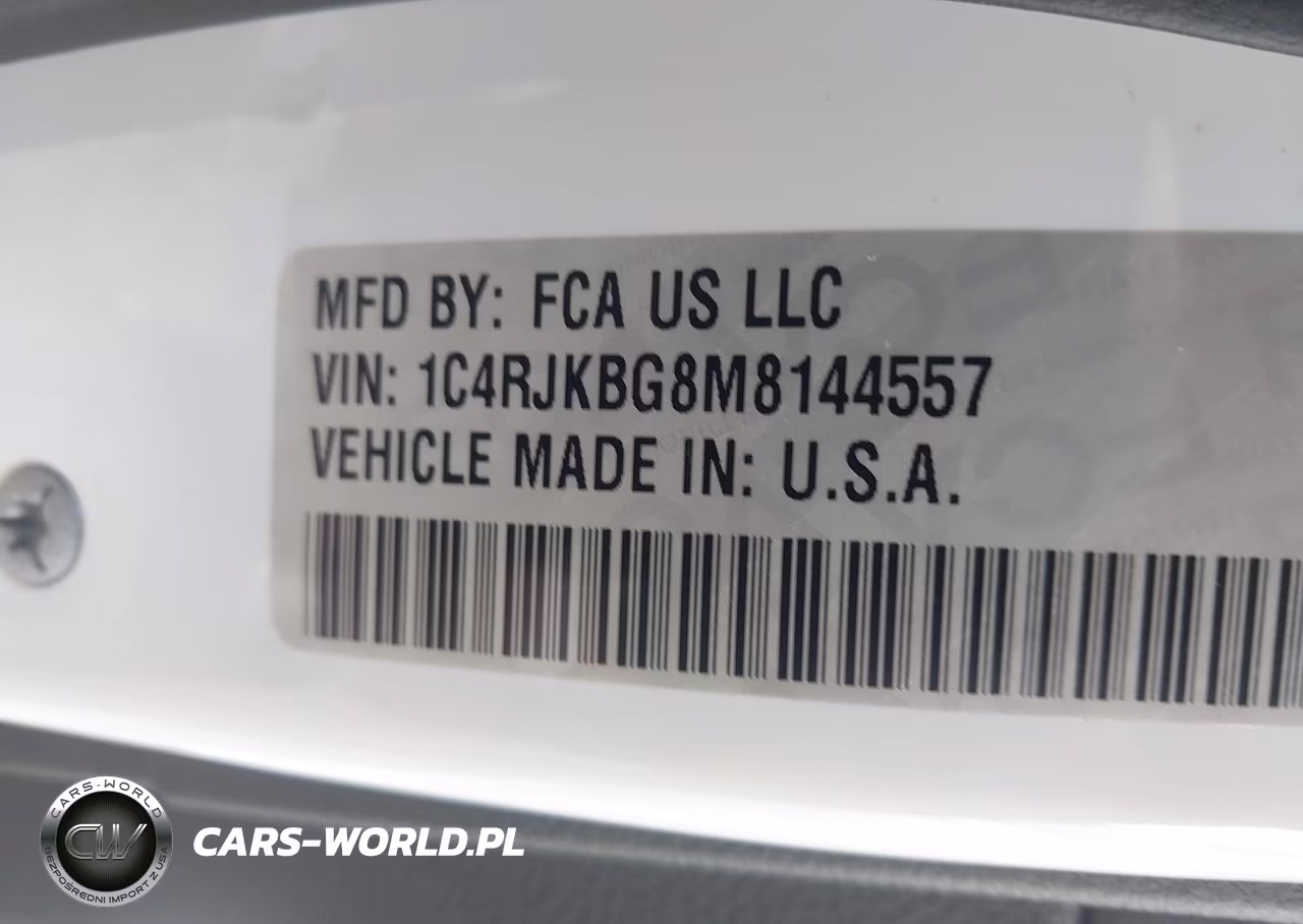 2021 Jeep Grand Cherokee L Limited 4X4 VIN:1C4RJKBG8M8144557 - 9