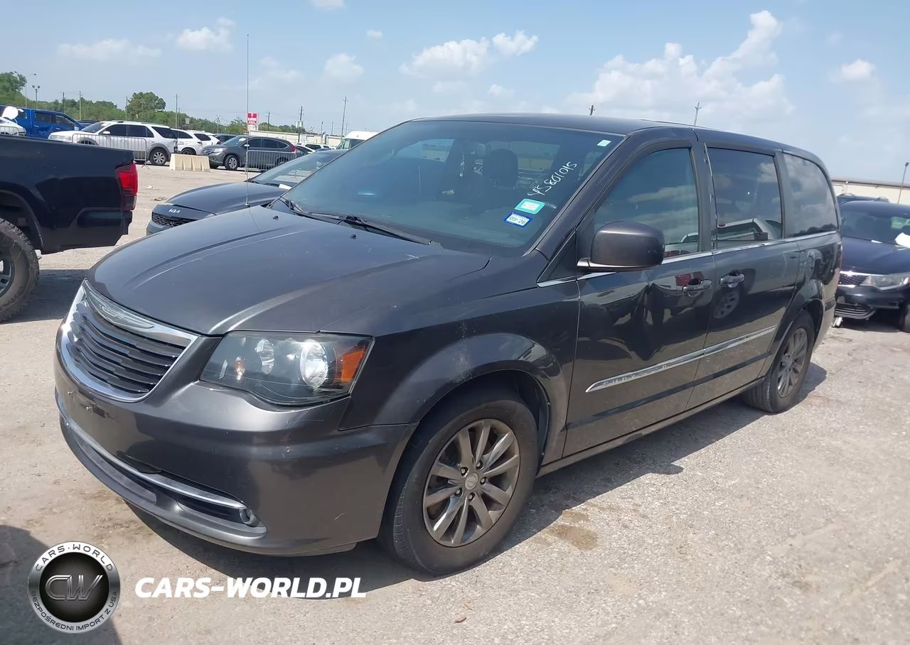 2016 Chrysler Town & Country S VIN:2C4RC1HGXGR215424 - 2