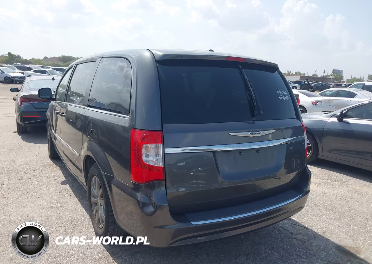 2016 Chrysler Town & Country S VIN:2C4RC1HGXGR215424 - 3
