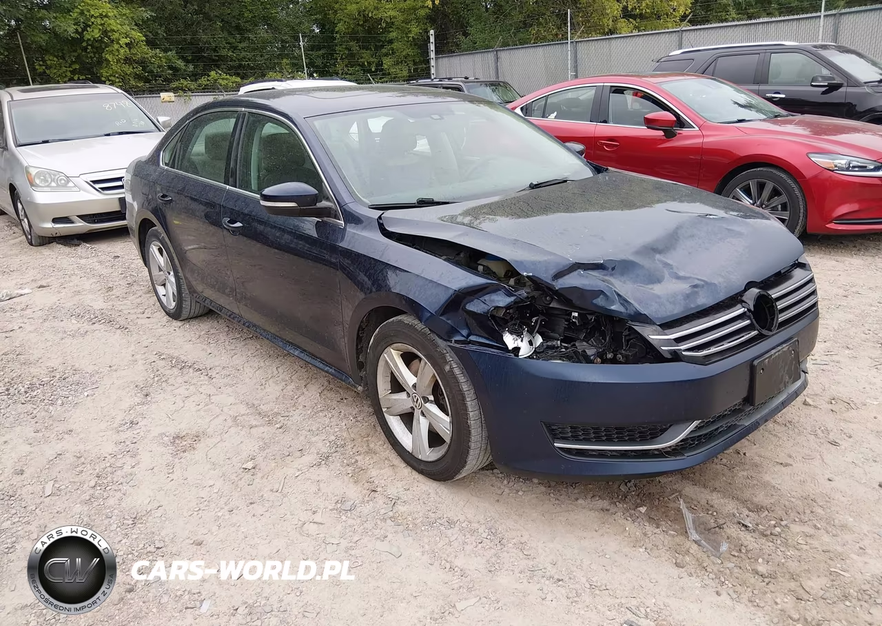 2013 Volkswagen Passat 2.0L Tdi Se – zdjęcie 1 z 15
