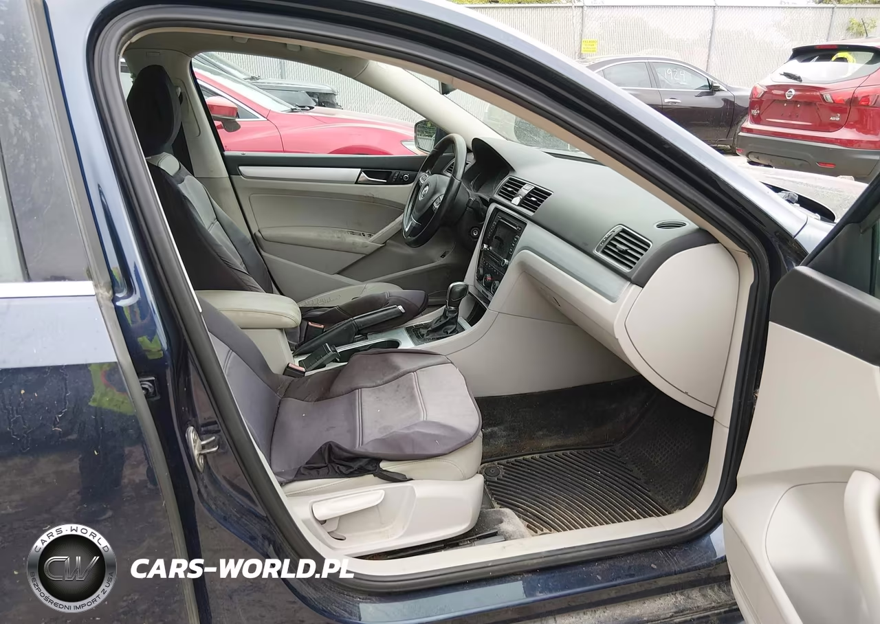 2013 Volkswagen Passat 2.0L Tdi Se VIN:1VWBN7A38DC096828 - 5