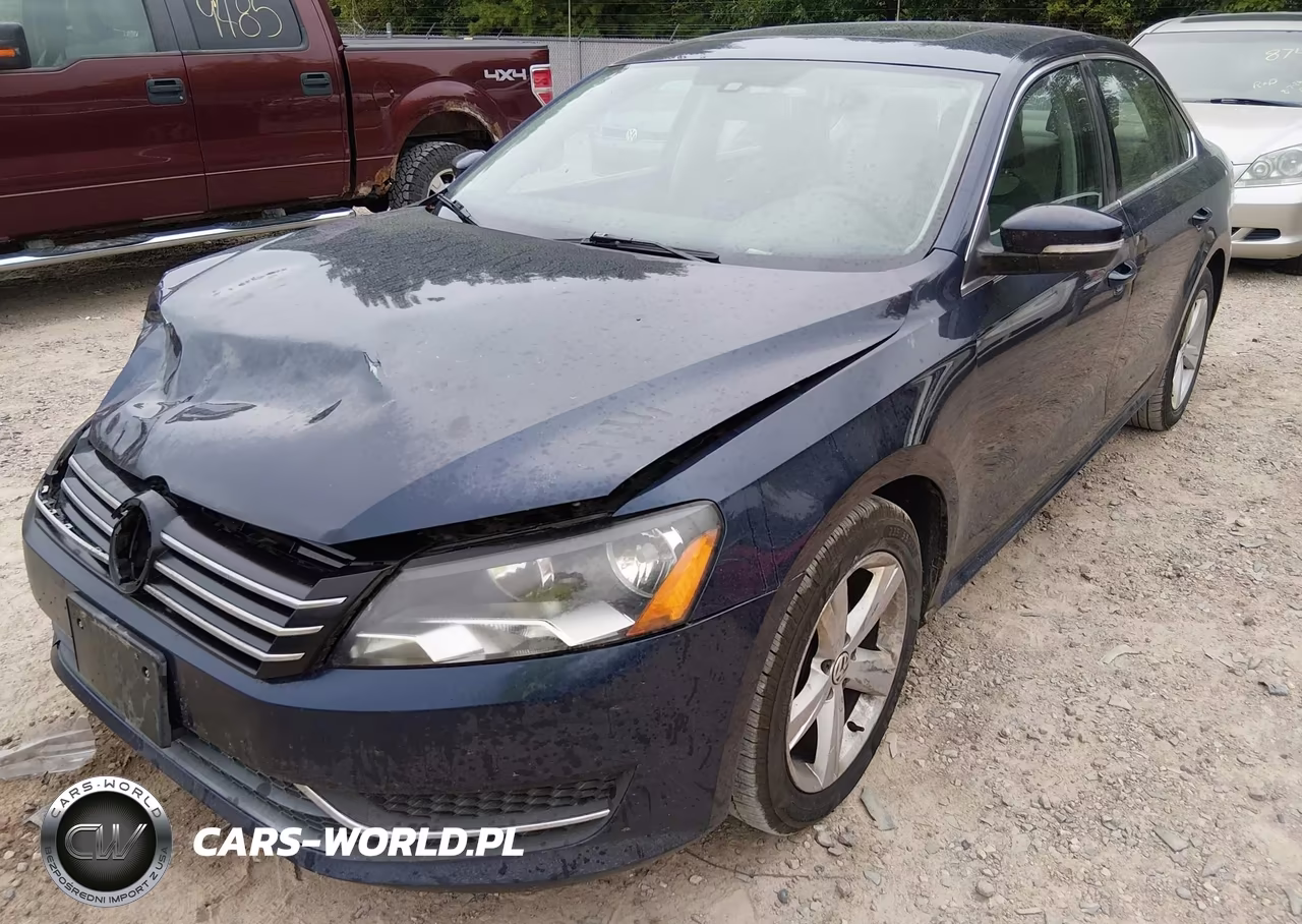 2013 Volkswagen Passat 2.0L Tdi Se VIN:1VWBN7A38DC096828 - 6