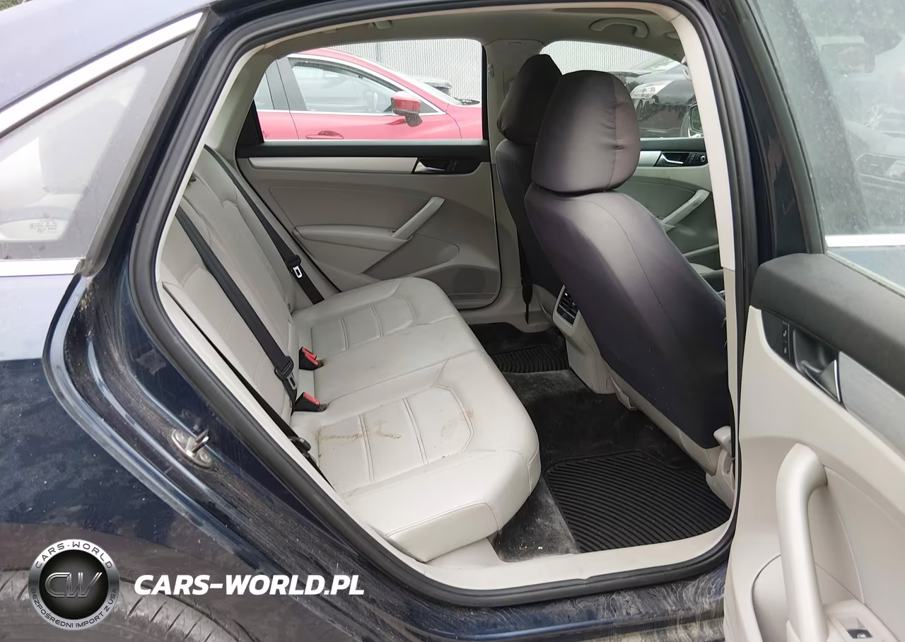 2013 Volkswagen Passat 2.0L Tdi Se VIN:1VWBN7A38DC096828 - 8
