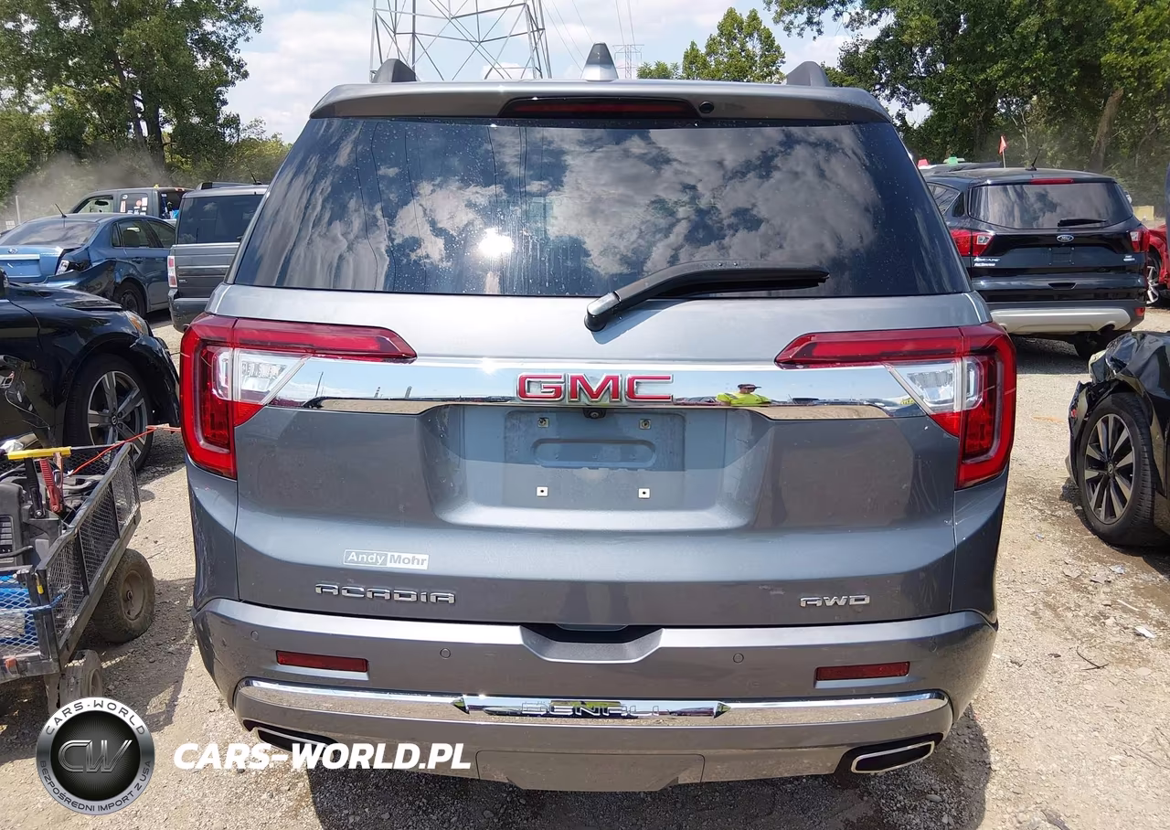 2020 GMC Acadia Awd Denali VIN:1GKKNXLS8LZ136879 - 16