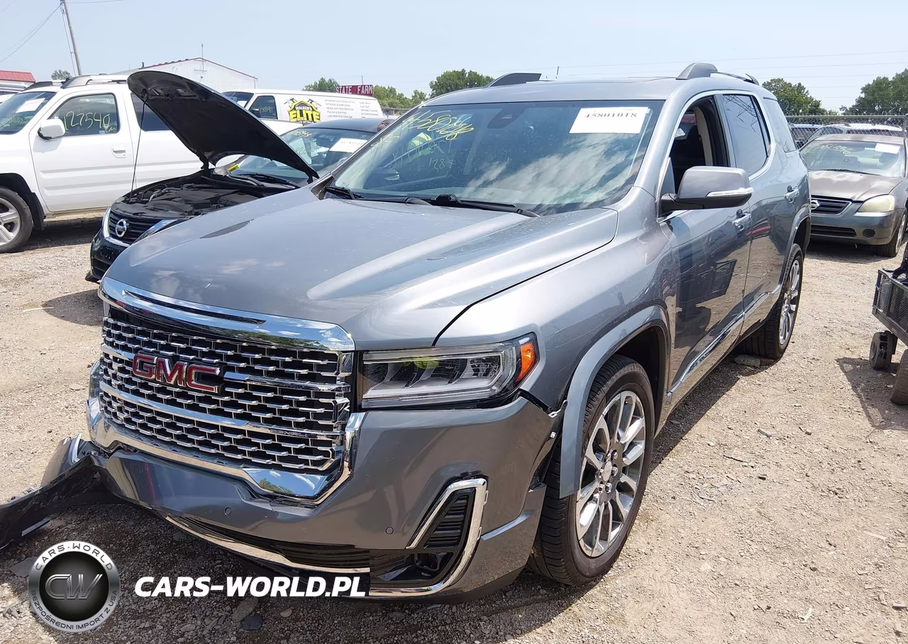 2020 GMC Acadia Awd Denali VIN:1GKKNXLS8LZ136879 - 2