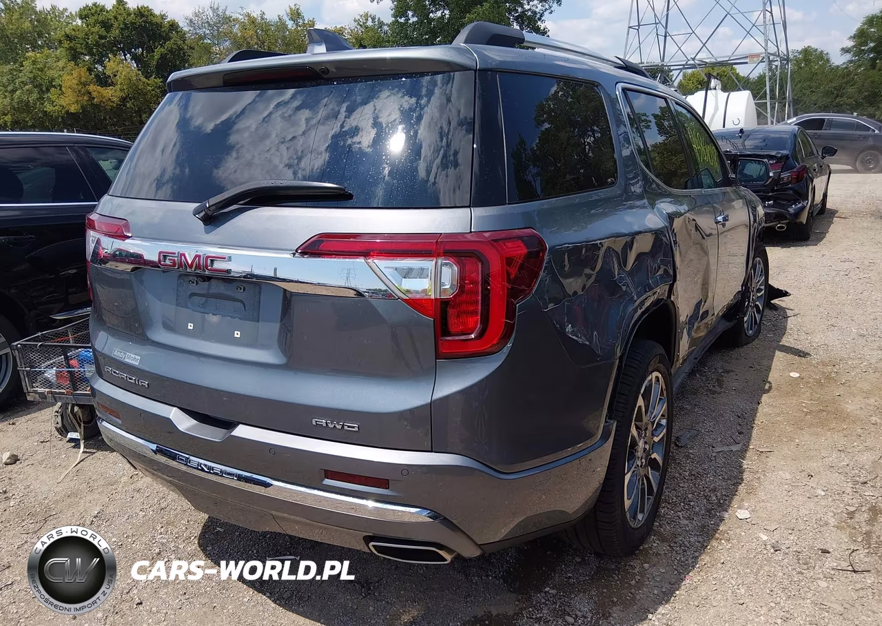 2020 GMC Acadia Awd Denali VIN:1GKKNXLS8LZ136879 - 4