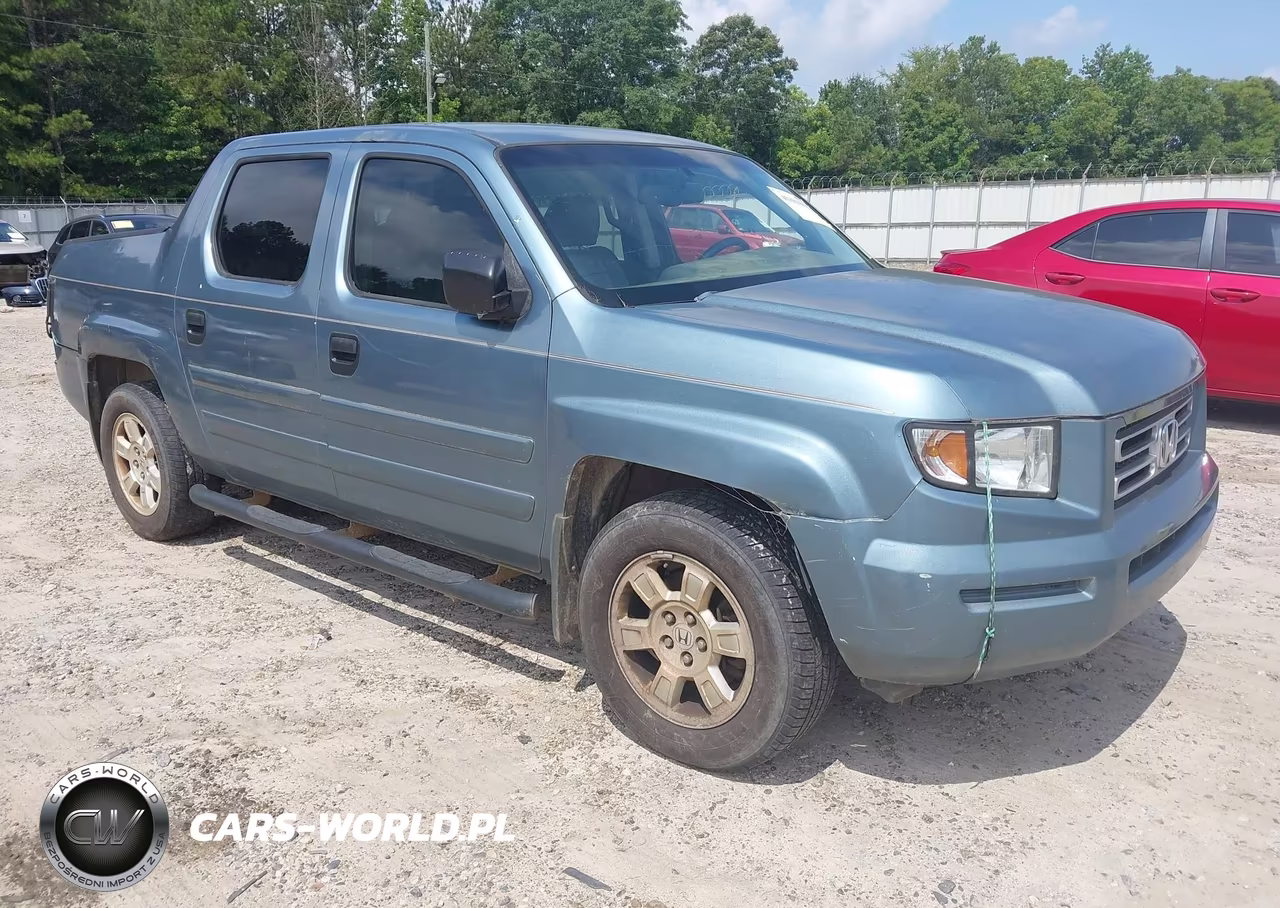 2008 Honda Ridgeline Rt