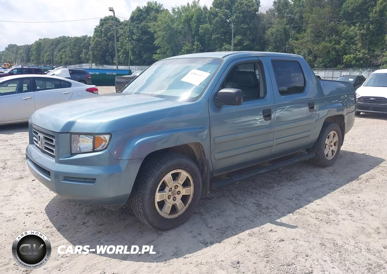 2008 Honda Ridgeline Rt VIN:2HJYK16298H513357 - 2