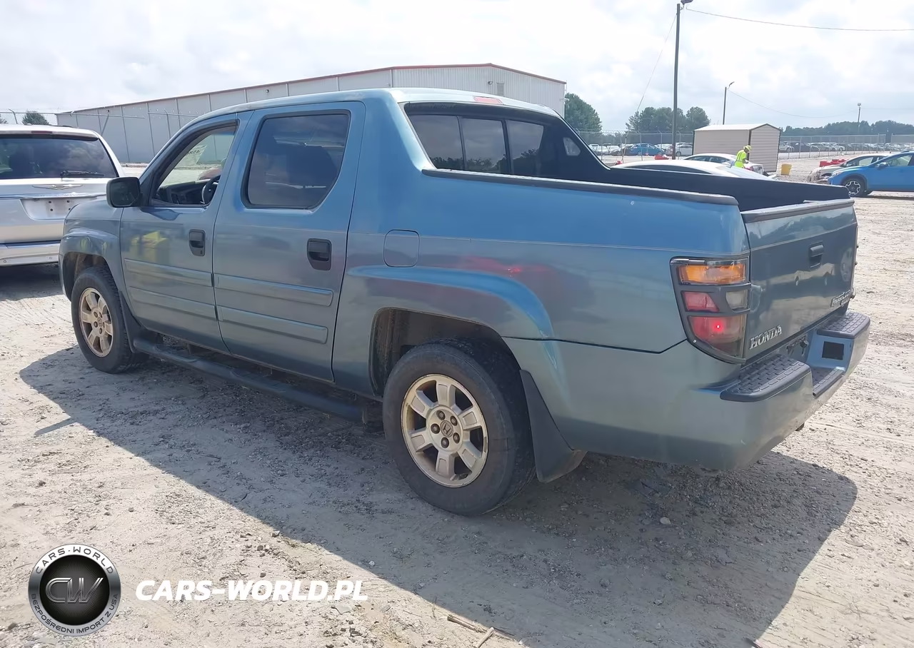 2008 Honda Ridgeline Rt VIN:2HJYK16298H513357 - 3
