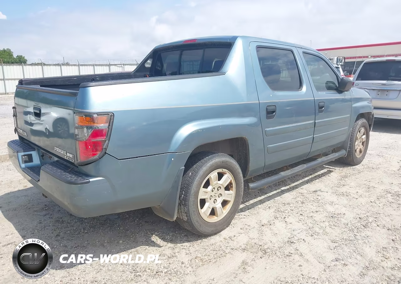 2008 Honda Ridgeline Rt VIN:2HJYK16298H513357 - 4