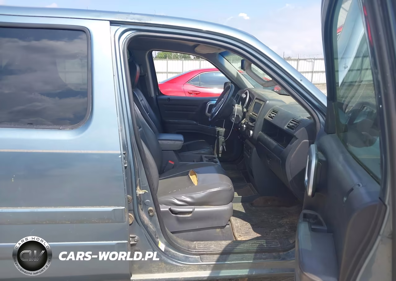 2008 Honda Ridgeline Rt VIN:2HJYK16298H513357 - 5