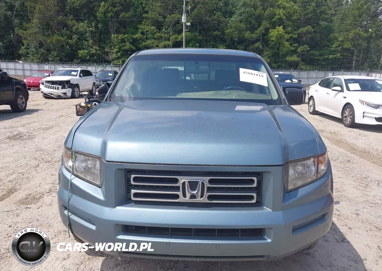 2008 Honda Ridgeline Rt VIN:2HJYK16298H513357 - 6