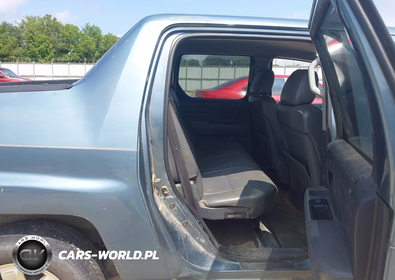 2008 Honda Ridgeline Rt VIN:2HJYK16298H513357 - 8