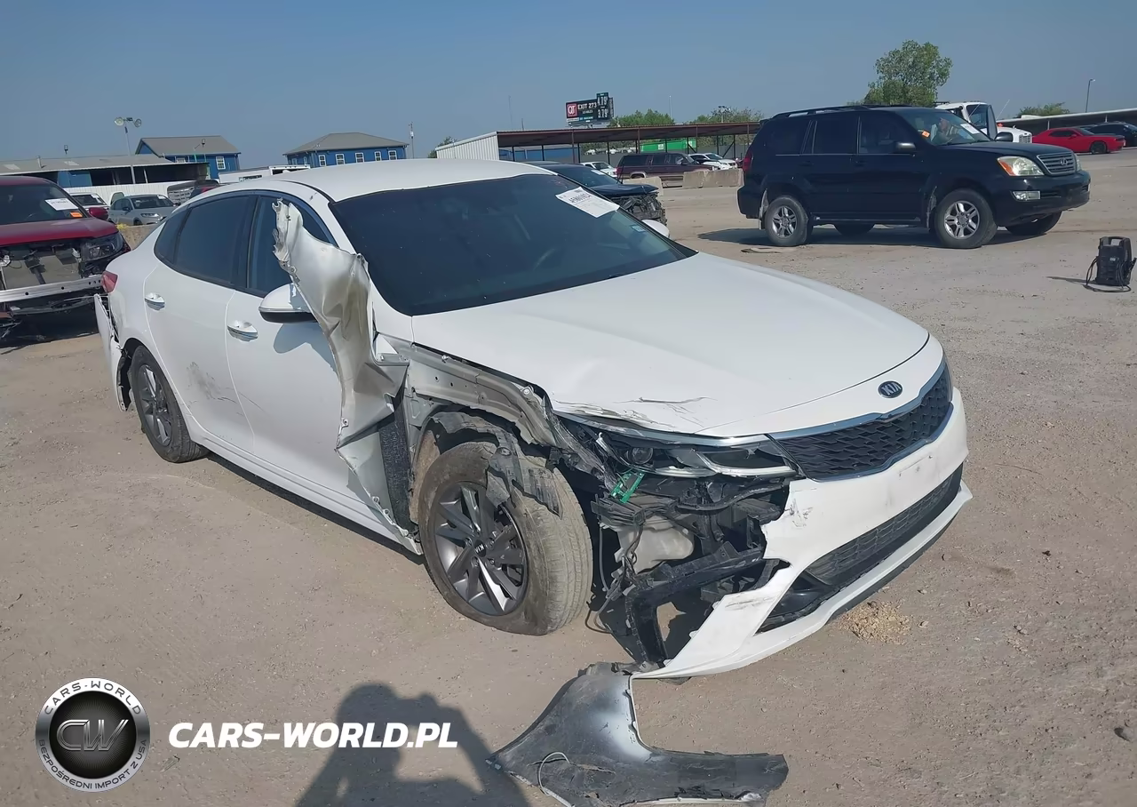 2019 Kia Optima Lx VIN:5XXGT4L34KG358626 - 1