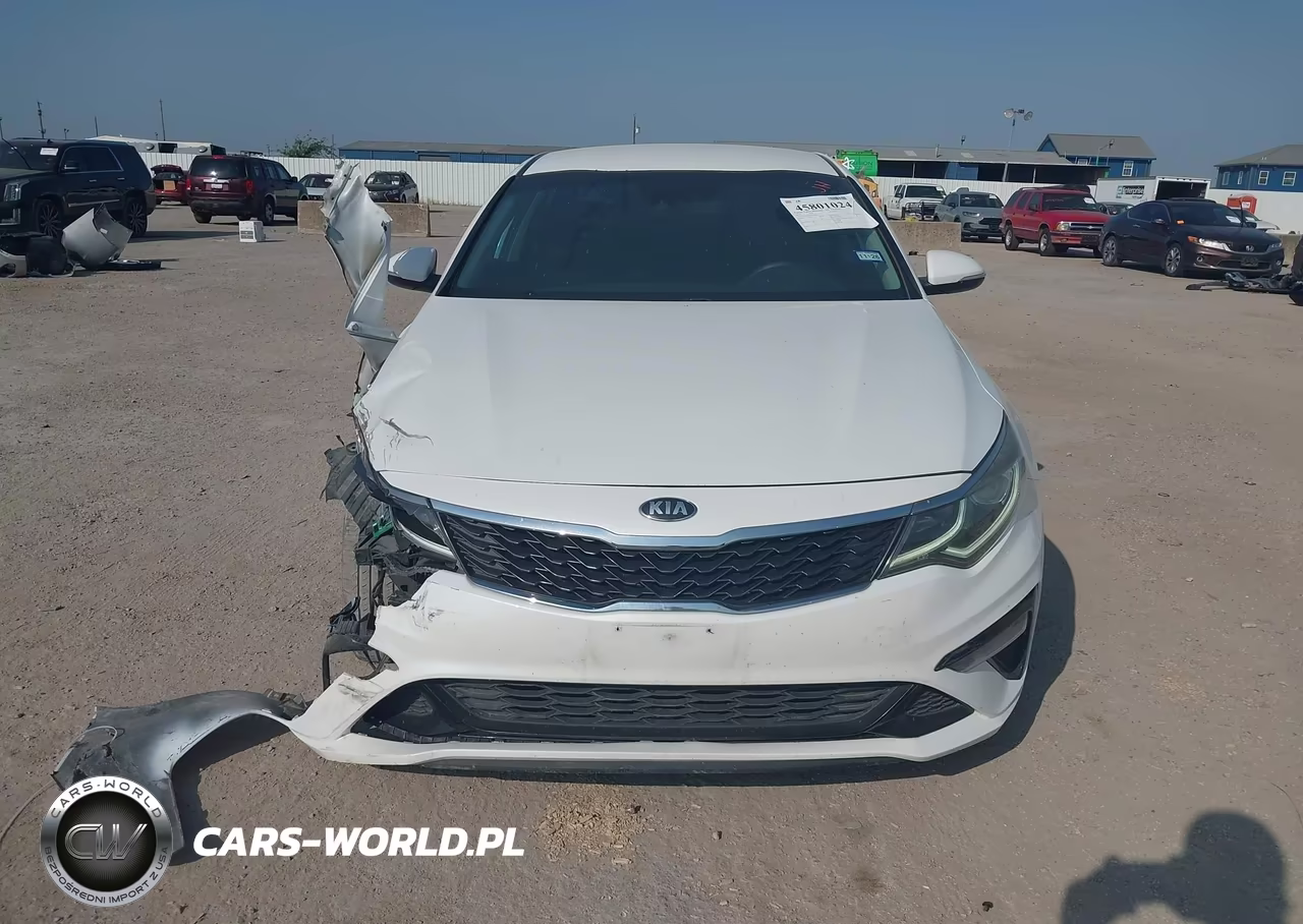 2019 Kia Optima Lx VIN:5XXGT4L34KG358626 - 12