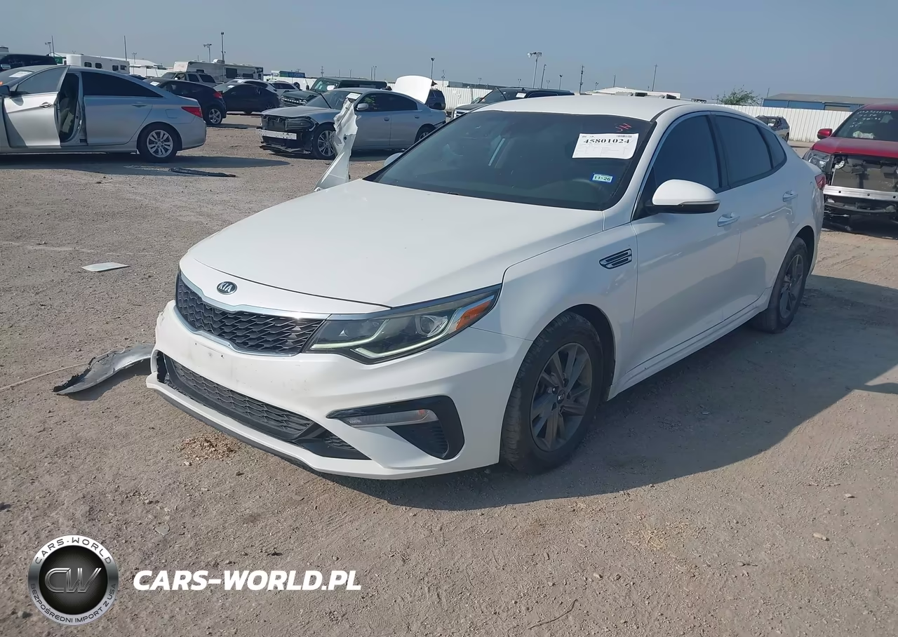 2019 Kia Optima Lx VIN:5XXGT4L34KG358626 - 2