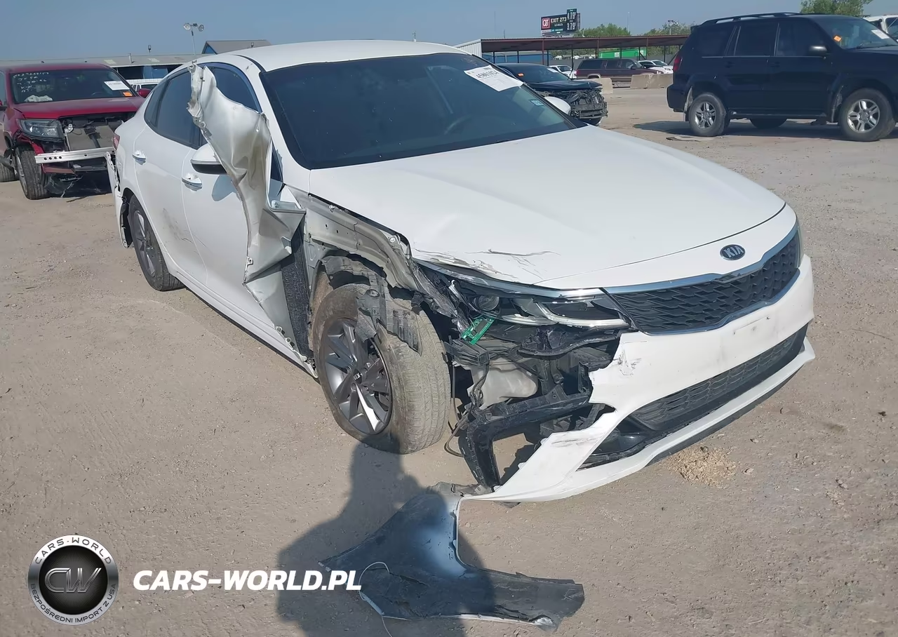 2019 Kia Optima Lx VIN:5XXGT4L34KG358626 - 6