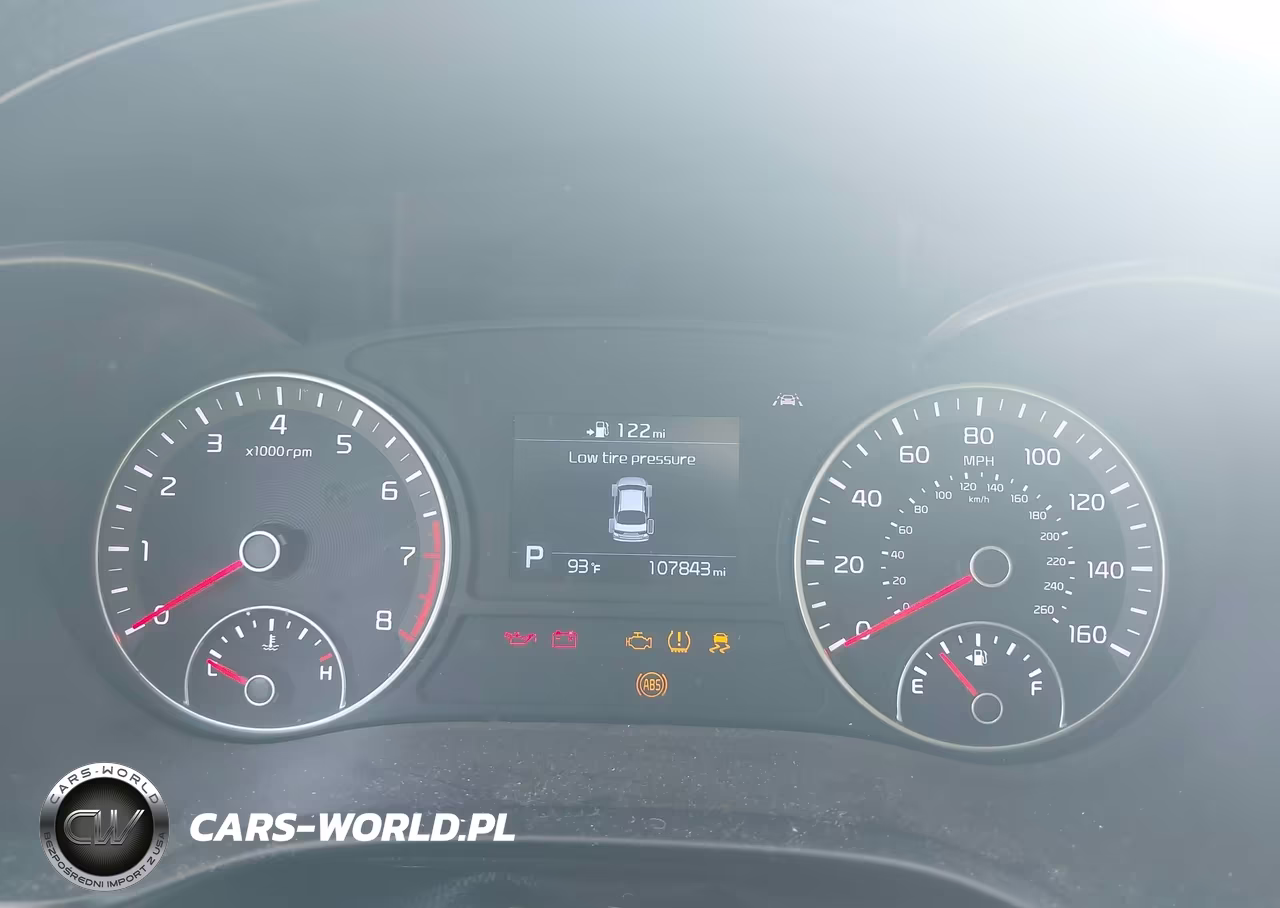 2019 Kia Optima Lx VIN:5XXGT4L34KG358626 - 7