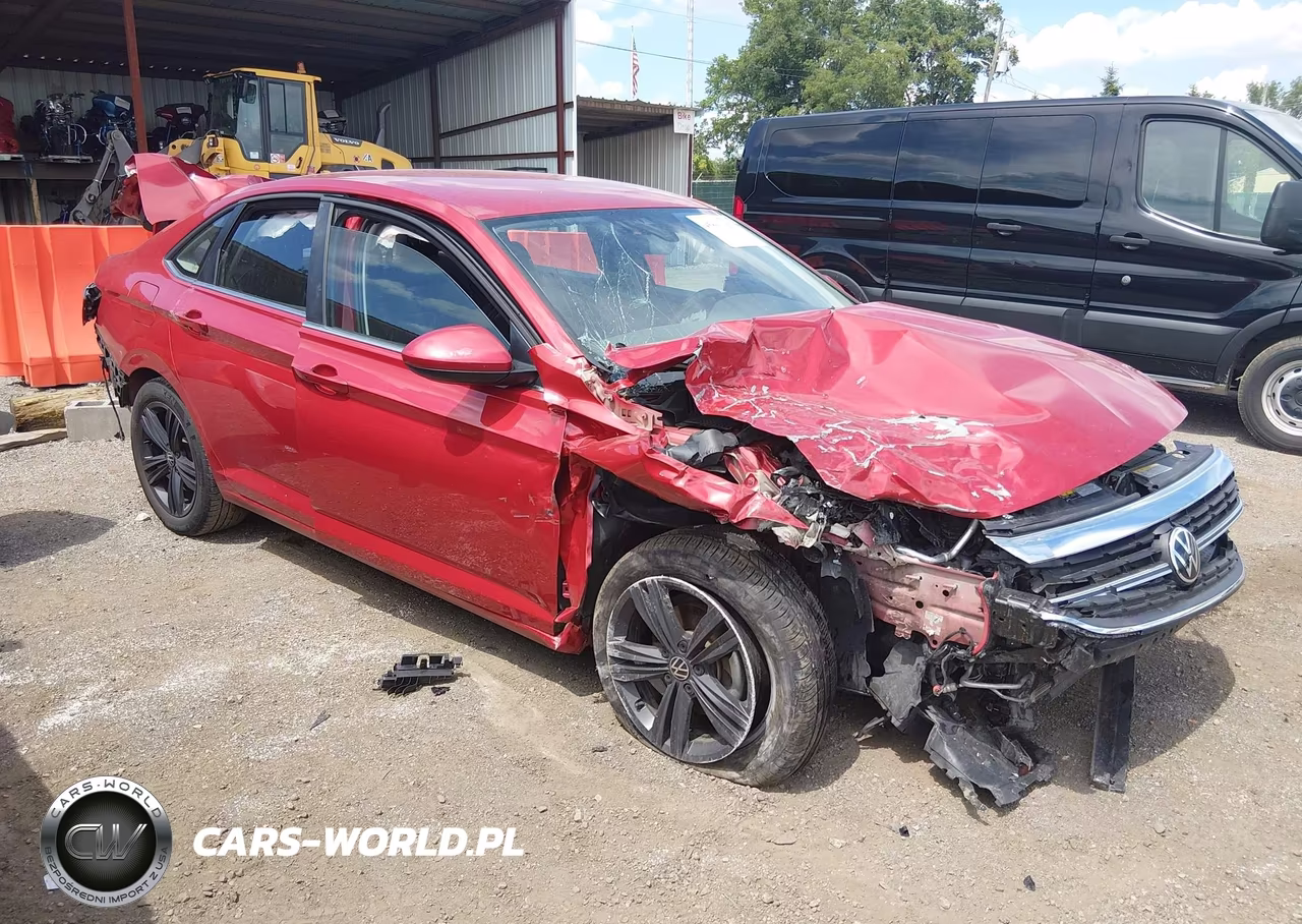 2024 Volkswagen Jetta 1.5T Se – zdjęcie 1 z 17