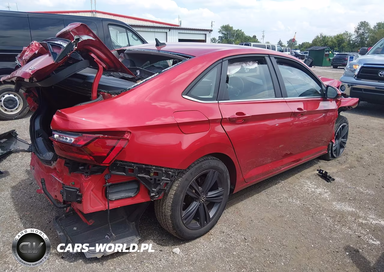 2024 Volkswagen Jetta 1.5T Se VIN:3VWEM7BUXRM056201 - 4