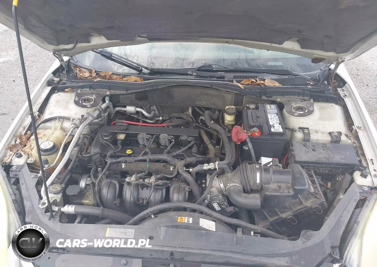 2008 Ford Fusion Se VIN:3FAHP07Z38R197802 - 10