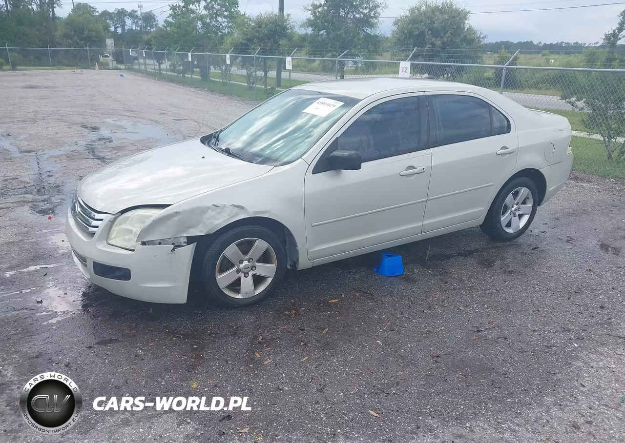 2008 Ford Fusion Se VIN:3FAHP07Z38R197802 - 2