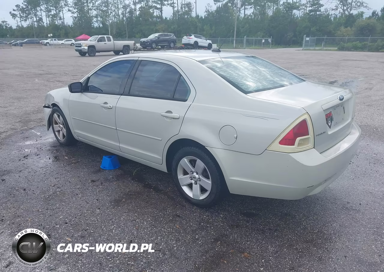 2008 Ford Fusion Se VIN:3FAHP07Z38R197802 - 3
