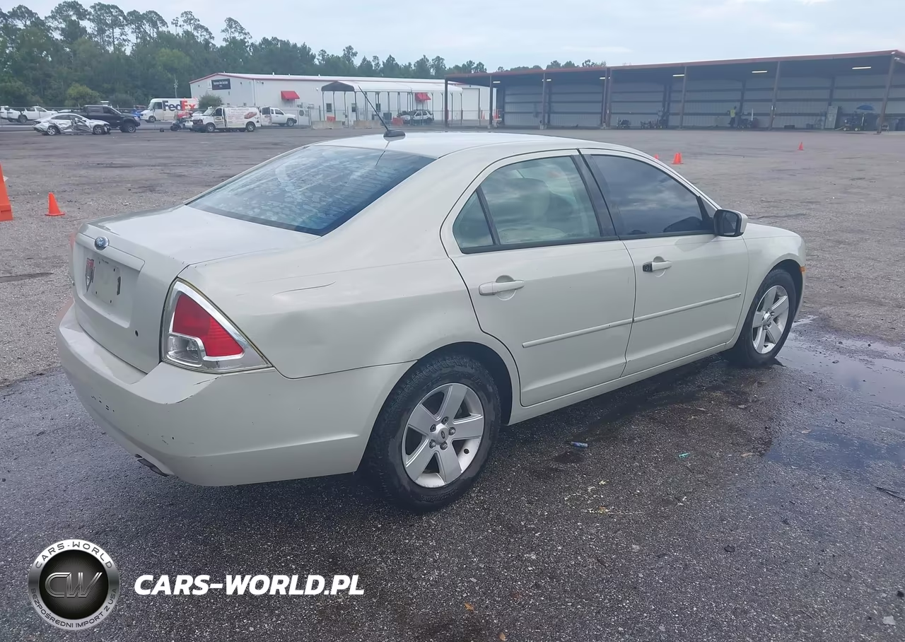 2008 Ford Fusion Se VIN:3FAHP07Z38R197802 - 4