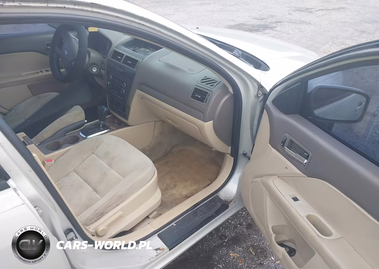 2008 Ford Fusion Se VIN:3FAHP07Z38R197802 - 5