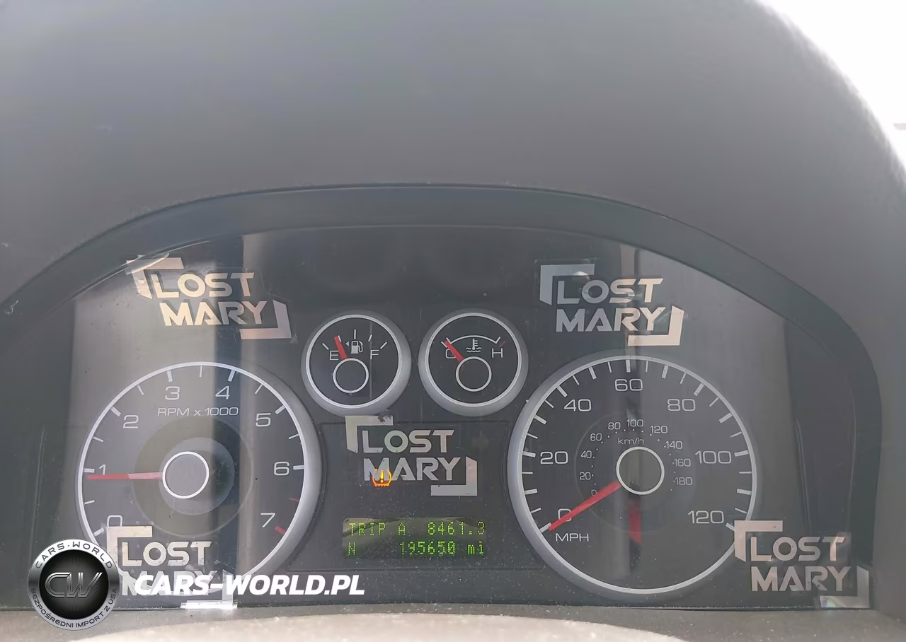 2008 Ford Fusion Se VIN:3FAHP07Z38R197802 - 7
