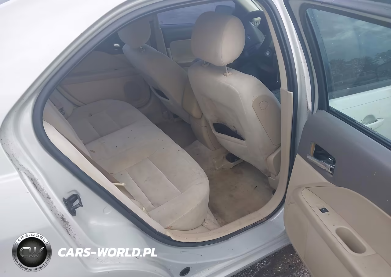 2008 Ford Fusion Se VIN:3FAHP07Z38R197802 - 8