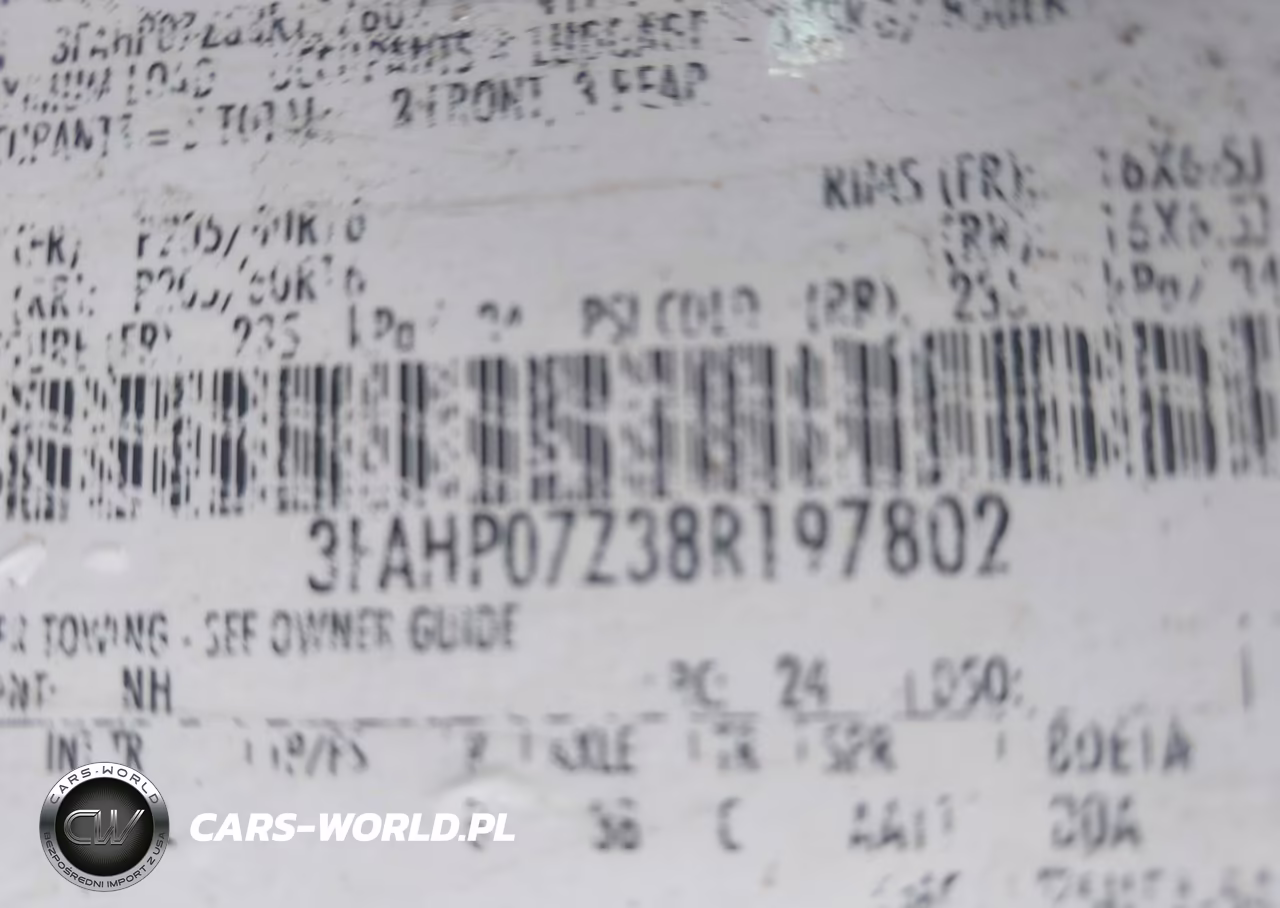 2008 Ford Fusion Se VIN:3FAHP07Z38R197802 - 9
