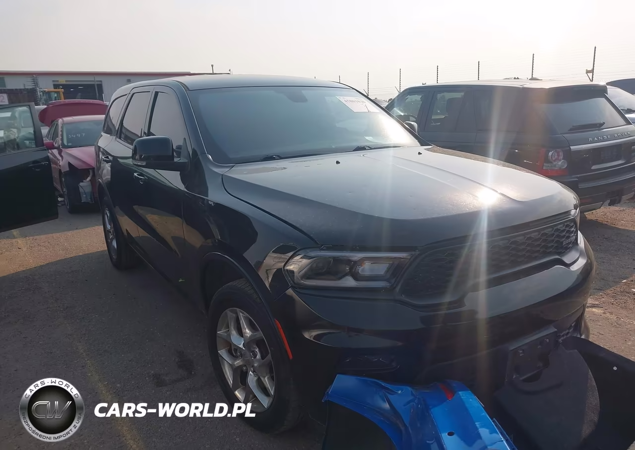 2021 Dodge Durango Gt Plus Rwd
