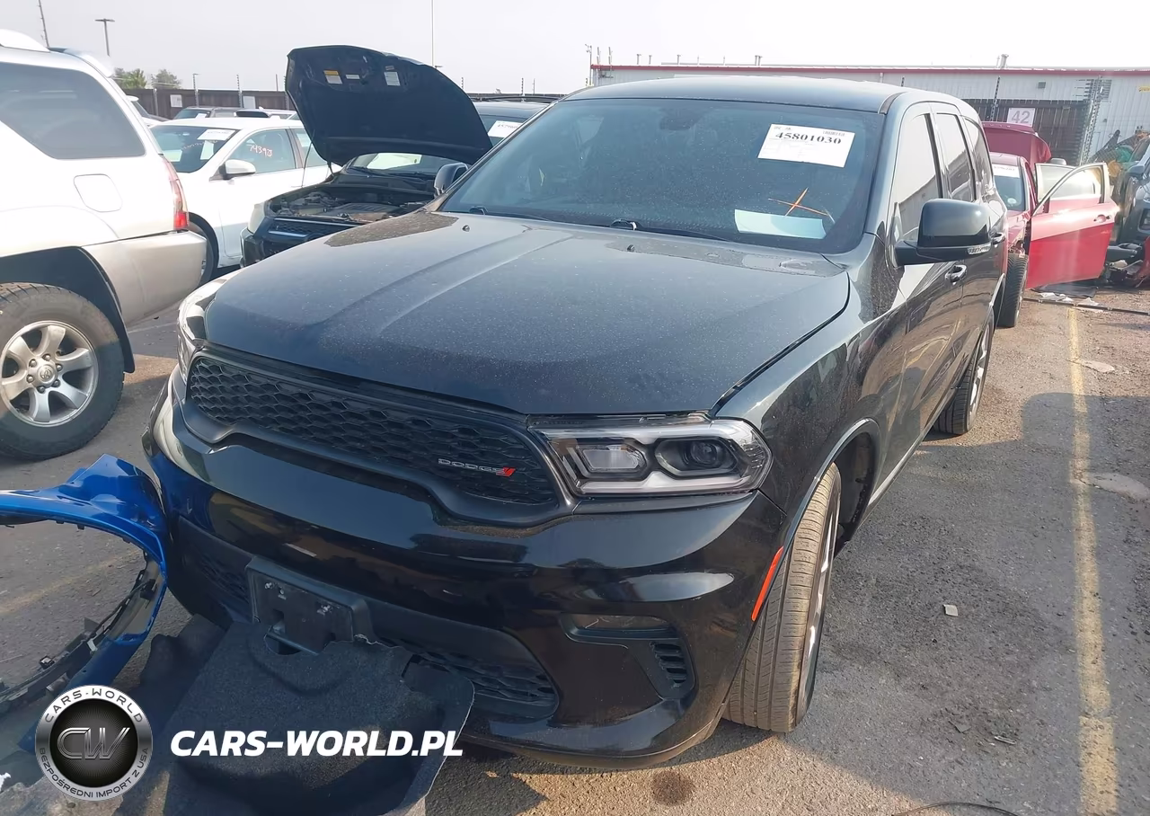 2021 Dodge Durango Gt Plus Rwd VIN:1C4RDHDG1MC693523 - 12