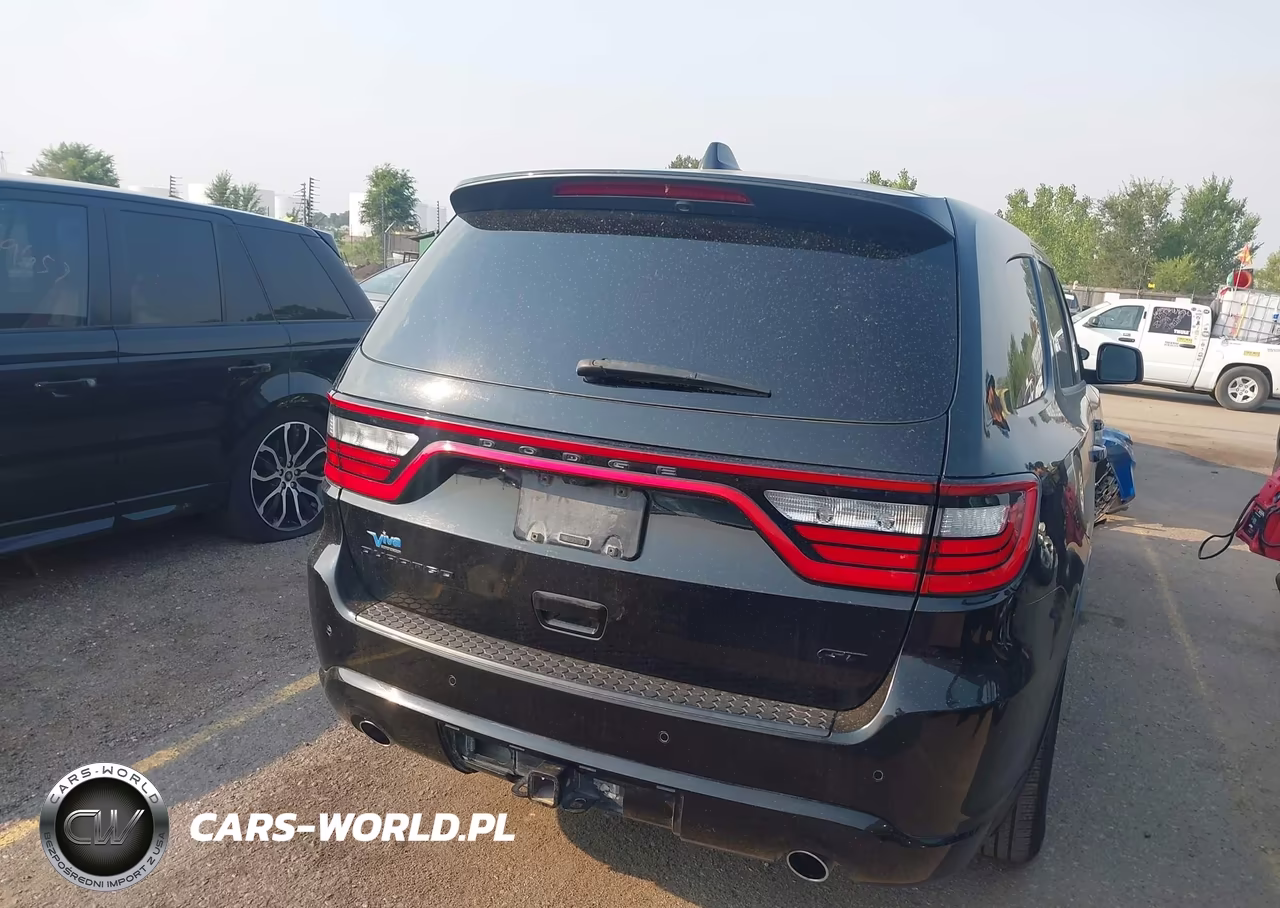 2021 Dodge Durango Gt Plus Rwd VIN:1C4RDHDG1MC693523 - 16